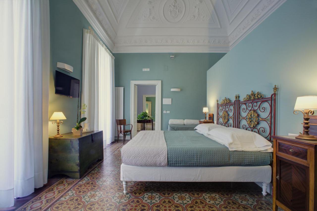 Palazzo Pastura B&B And Apartments CTA Exteriér fotografie
