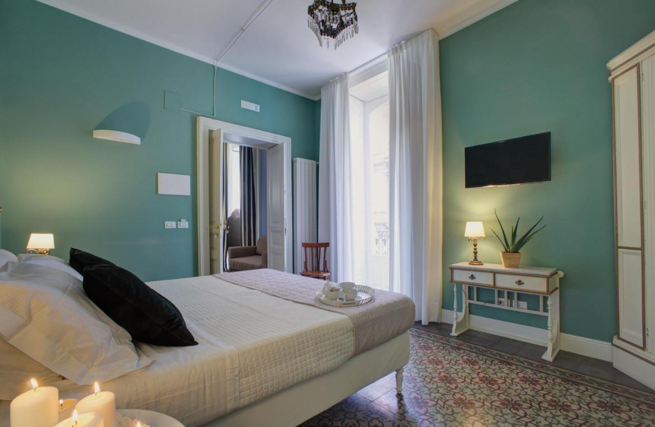 Palazzo Pastura B&B And Apartments CTA Exteriér fotografie