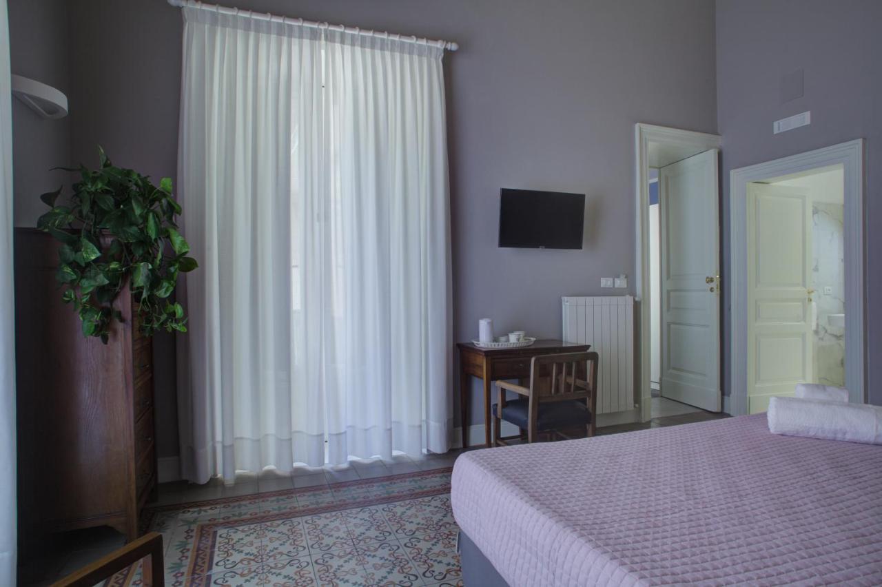 Palazzo Pastura B&B And Apartments CTA Exteriér fotografie